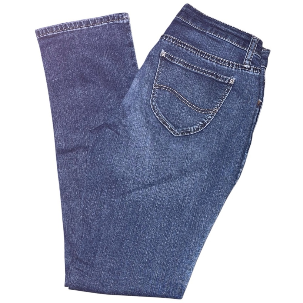 Lee Riders Midrise Straight Jeans